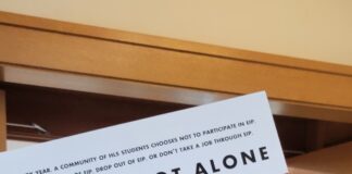 picture of the you are not alone poster 2023
