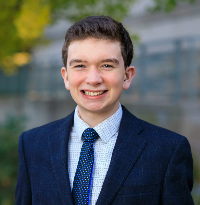 Patrick Healy, HLS '26, candidate for Director of Student Organizations