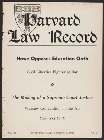 Front page, October 8, 1959