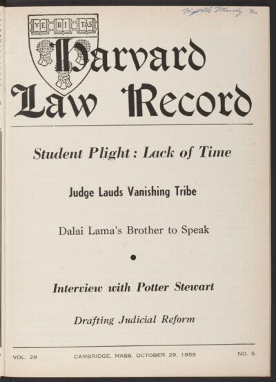 Front page, October 29, 1959