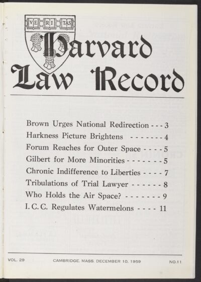 Front page, December 10, 1959