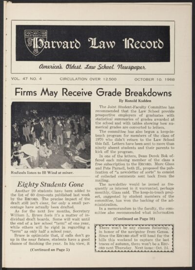 Front page, October 10, 1968
