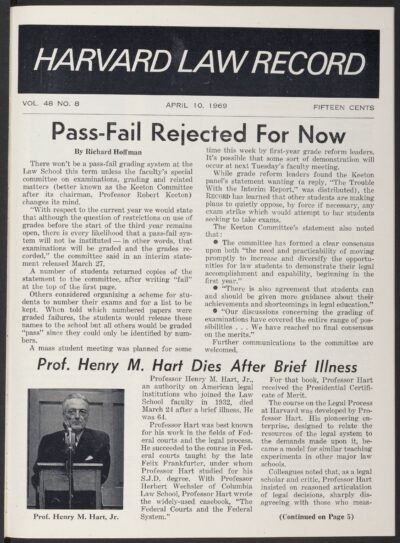 Front page, April 10, 1969