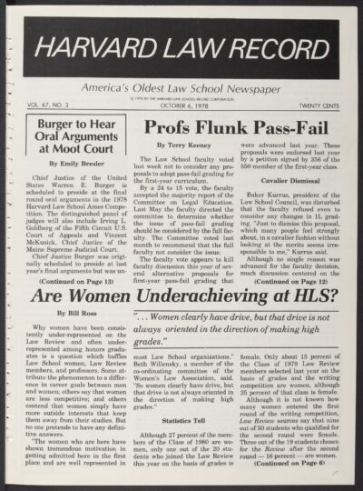 Front page, October 6, 1978