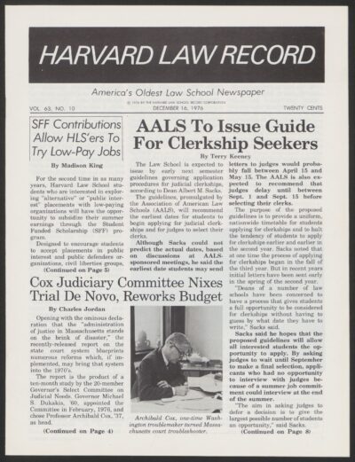Front page, December 16, 1976