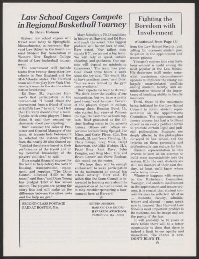 Front page, March 23, 1979