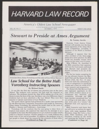 Front page, October 5, 1979