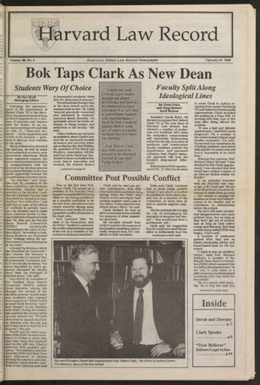 Front page, February 24, 1989