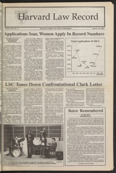Front page, March 10, 1989