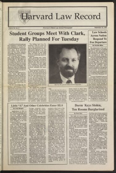 Front page, September 15, 1989