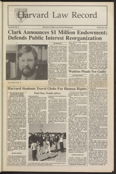 Front page, October 20, 1989