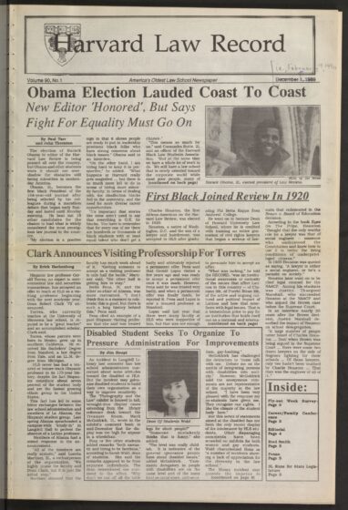 Front page, February 9, 1990