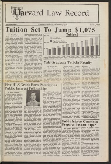 Front page, March 2, 1990