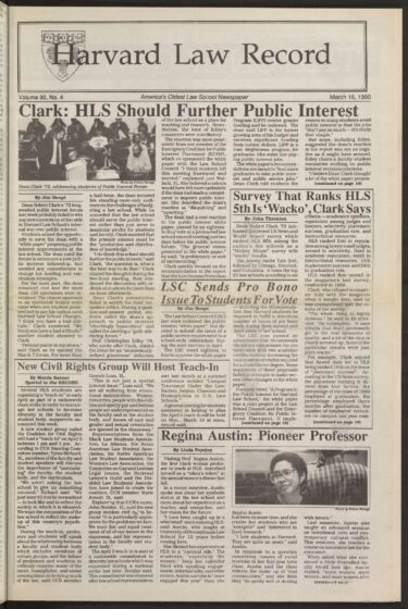 Front page, March 16, 1990