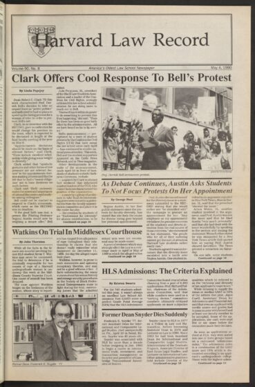 Front page, May 4, 1990