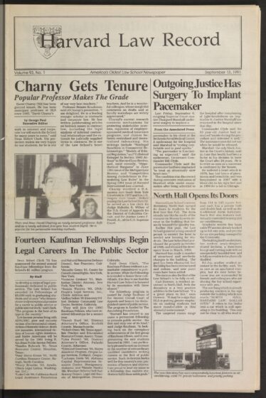 Front page, September 13, 1991