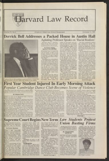 Front page, October 11, 1991