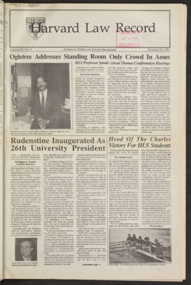Front page, October 25, 1991