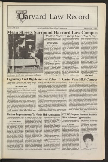 Front page, November 1, 1991