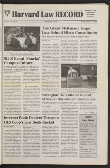 Front page, March 5, 1999