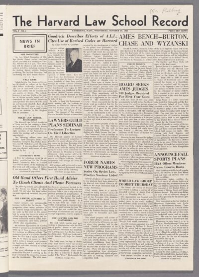 Front page, October 20, 1948