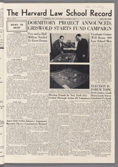 Front page, October 27, 1948