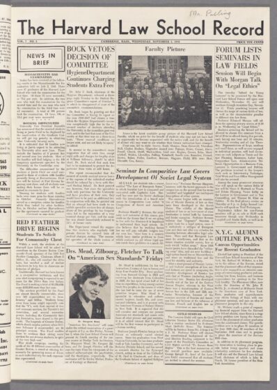 Front page, November 3, 1948
