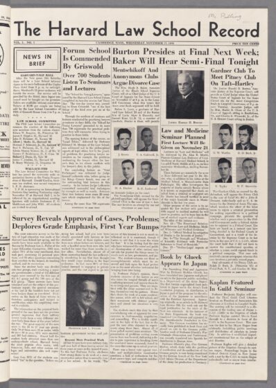 Front page, November 17, 1948