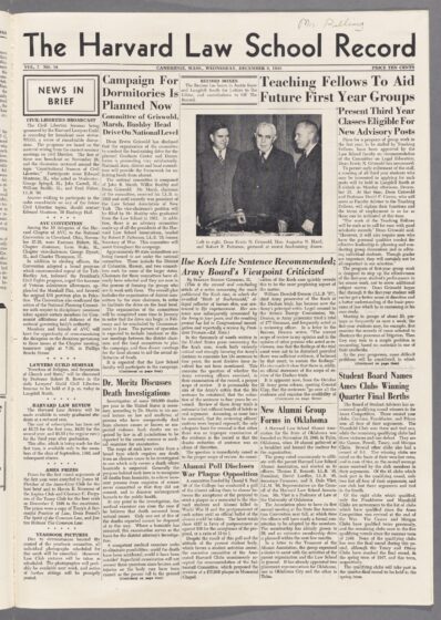 Front page, December 8, 1948