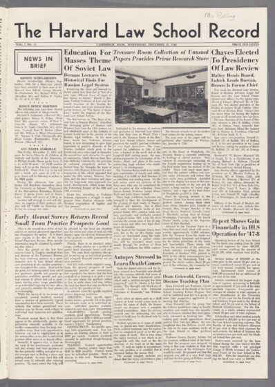 Front page, December 15, 1948