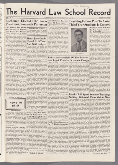 Front page, May 4, 1949