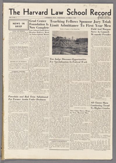Front page, October 5, 1949