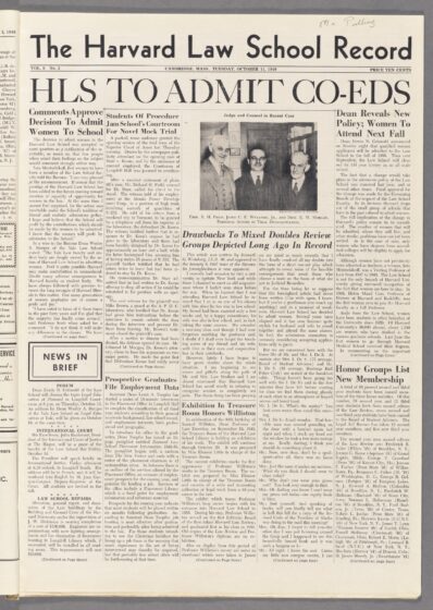 Front page, October 11, 1949