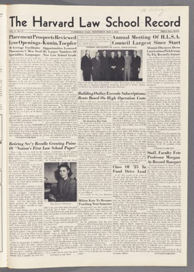 Front page, May 3, 1950