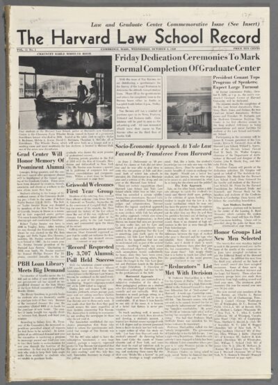 Front page, October 4, 1950