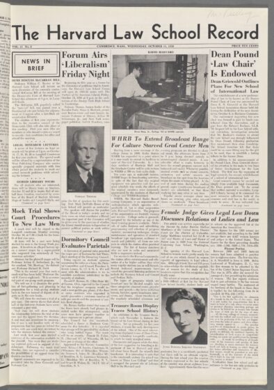 Front page, October 11, 1950