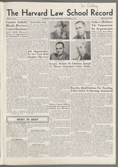 Front page, December 6, 1950