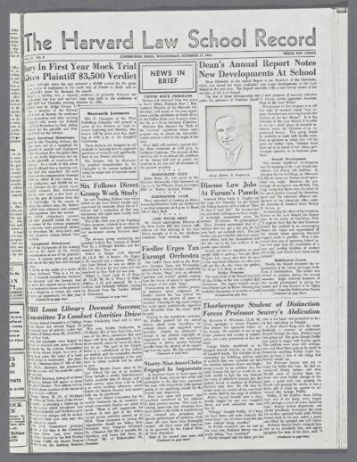 Front page, October 17, 1951