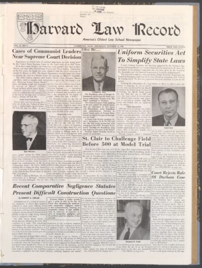 Front page, October 18, 1956