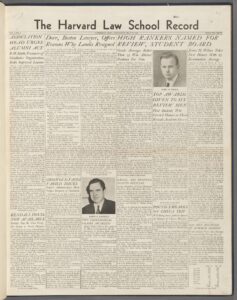 Front page of the first issue, July 17, 1946