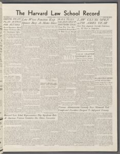 Front page, July 24, 1946
