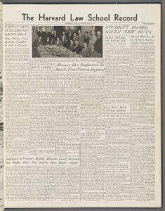 Front page, July 31, 1946