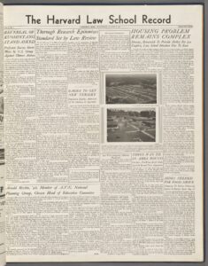 Front page, August 7, 1946