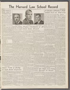 Front page, August 14, 1946