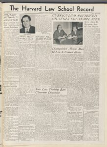 Front page, August 21, 1946