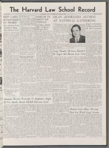 Front page, October 30, 1946