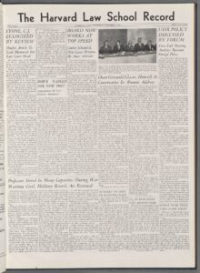 Front page, November 6, 1946