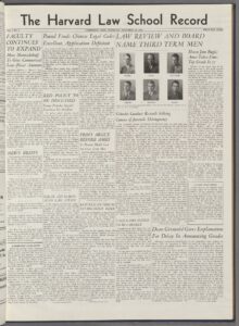 Front page, November 14, 1946