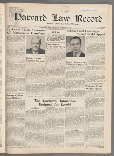 Front page, December 11, 1958