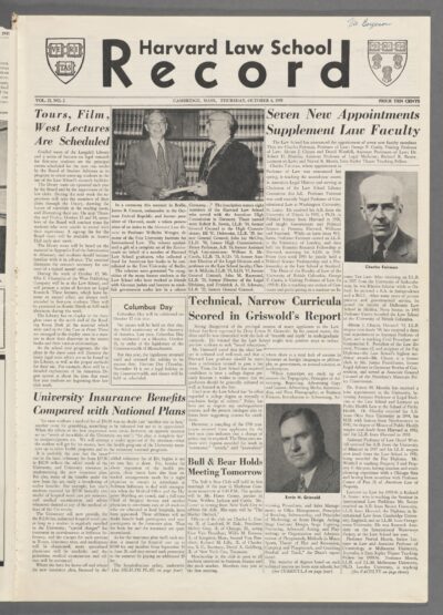 Front page, October 6, 1955